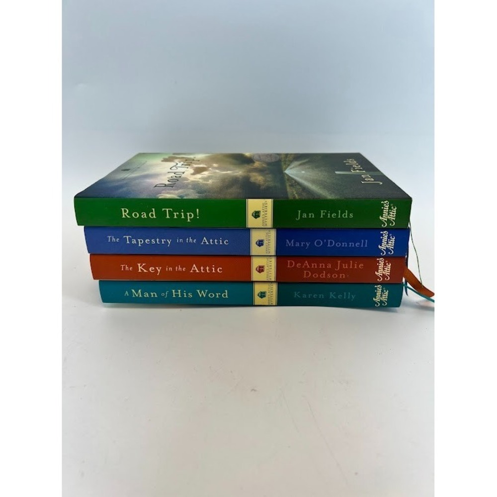 Annie's Attic Lot of 4 Books Hardback